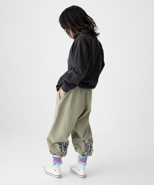 TXA(ティーエックスエー)の「田中かえ L/S T-shirt(Tシャツ/カットソー・メンズ・チャコール/ホワイト・MEDIUM/X-LARGE/LARGE)」の20枚目の写真