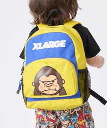 XLARGE KIDS(�G�N�X�g�����[�W�L�b�Y)�̃t�@�j�[�S���� �o�C�J���[�o�b�N�p�b�N(�o�b�N�p�b�N/�����b�N)