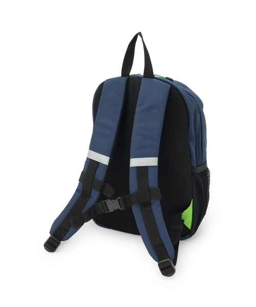 XLARGE KIDS(エクストララージキッズ)の「ファニーゴリラ バイカラーバックパック(バックパック/リュック・キッズ・イエロー/ネイビー/ブラック・F)」の4枚目の写真