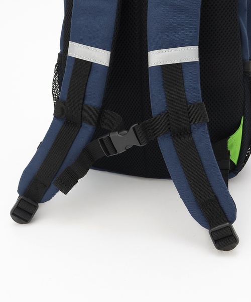 XLARGE KIDS(エクストララージキッズ)の「ファニーゴリラ バイカラーバックパック(バックパック/リュック・キッズ・イエロー/ネイビー/ブラック・F)」の7枚目の写真