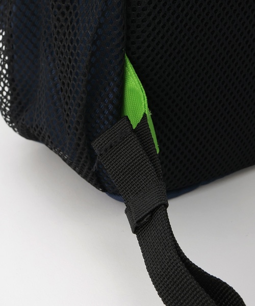 XLARGE KIDS(エクストララージキッズ)の「ファニーゴリラ バイカラーバックパック(バックパック/リュック・キッズ・イエロー/ネイビー/ブラック・F)」の8枚目の写真