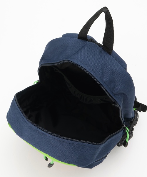 XLARGE KIDS(エクストララージキッズ)の「ファニーゴリラ バイカラーバックパック(バックパック/リュック・キッズ・イエロー/ネイビー/ブラック・F)」の9枚目の写真