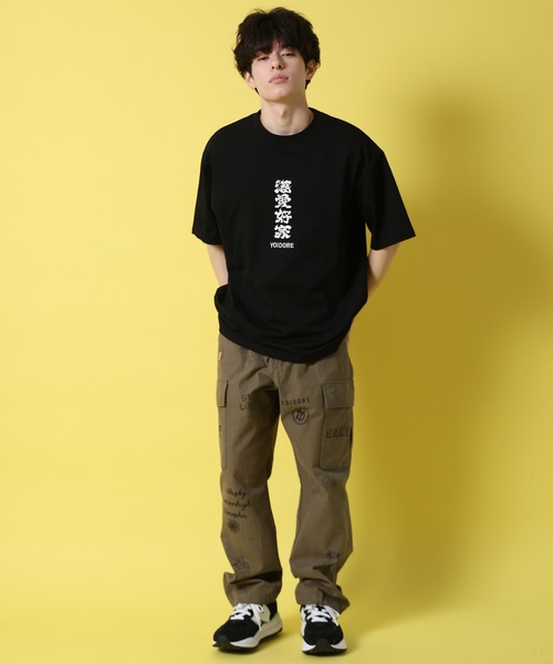 CORPUS SELECT(コーパストーキョー)の「【YOIDORE/酔いどれ】大関はこの酒 コラボ 半袖 Tシャツ(Tシャツ/カットソー・メンズ・ブラック/ホワイト/グリーン・M/L/XL)」の8枚目の写真