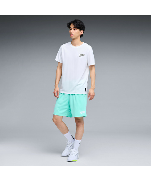 PUMA(プーマ)の「PUMA プーマ メンズ バスケットボール HOOPS グラフィック 半袖 Tシャツ(Tシャツ/カットソー・メンズ・ホワイト系その他/ブラック系その他・MEDIUM/LARGE/SMALL/XX-LARGE/X-LARGE)」の3枚目の写真
