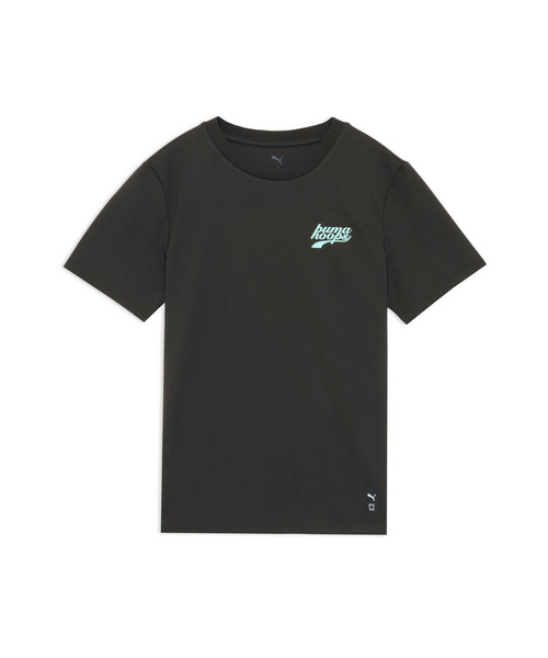 PUMA(プーマ)の「PUMA プーマ メンズ バスケットボール HOOPS グラフィック 半袖 Tシャツ(Tシャツ/カットソー・メンズ・ホワイト系その他/ブラック系その他・MEDIUM/LARGE/SMALL/XX-LARGE/X-LARGE)」の12枚目の写真