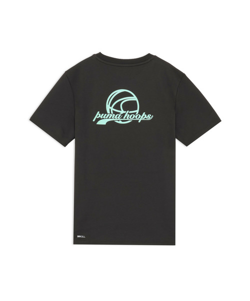 PUMA(プーマ)の「PUMA プーマ メンズ バスケットボール HOOPS グラフィック 半袖 Tシャツ(Tシャツ/カットソー・メンズ・ホワイト系その他/ブラック系その他・MEDIUM/LARGE/SMALL/XX-LARGE/X-LARGE)」の13枚目の写真