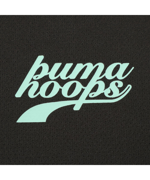 PUMA(プーマ)の「PUMA プーマ メンズ バスケットボール HOOPS グラフィック 半袖 Tシャツ(Tシャツ/カットソー・メンズ・ホワイト系その他/ブラック系その他・MEDIUM/LARGE/SMALL/XX-LARGE/X-LARGE)」の15枚目の写真