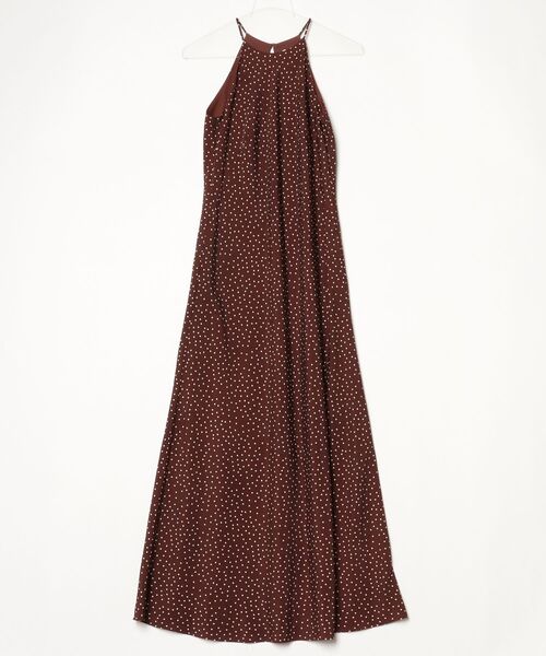 Demi-Luxe BEAMS（デミルクス ビームス）の「S.PetitDotDrs（ワンピース・レディース・ブラック/オフホワイト/ブラウン・FREE）」の3枚目の写真