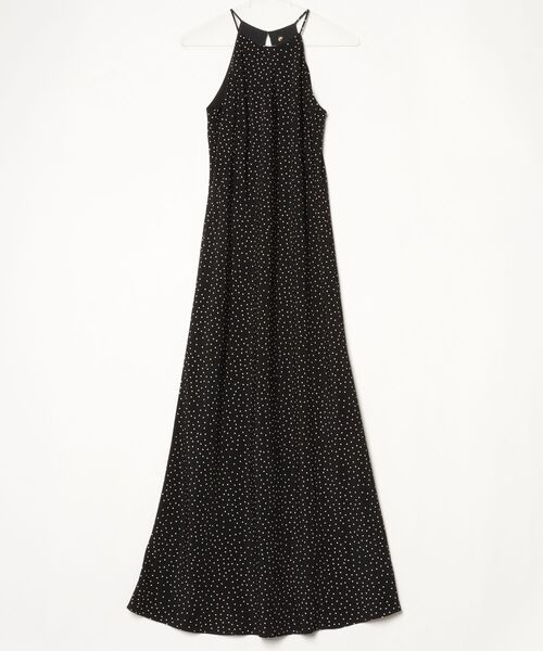 Demi-Luxe BEAMS（デミルクス ビームス）の「S.PetitDotDrs（ワンピース・レディース・ブラック/オフホワイト/ブラウン・FREE）」の2枚目の写真