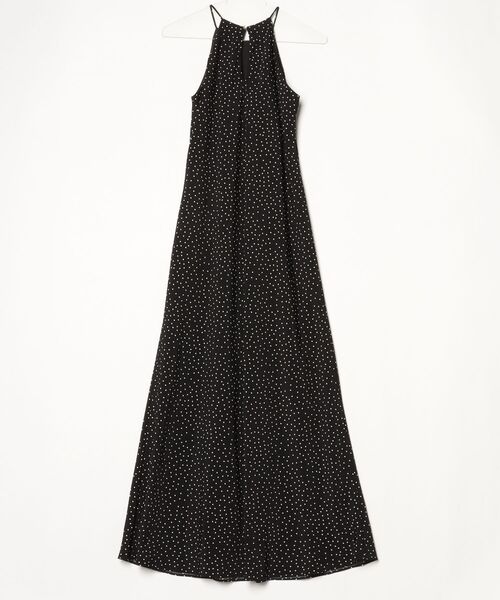 Demi-Luxe BEAMS（デミルクス ビームス）の「S.PetitDotDrs（ワンピース・レディース・ブラック/オフホワイト/ブラウン・FREE）」の4枚目の写真