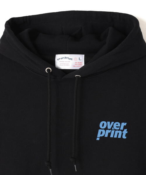 over print(オーバープリント)の「overprint/オーバープリント/TITAN HOODIE(パーカー・レディース・ブラウン/ブラック・M/S/L)」の4枚目の写真