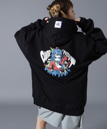 overprint/オーバープリント/TITAN HOODIE