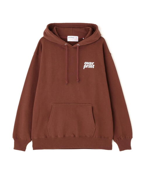 over print(オーバープリント)の「overprint/オーバープリント/TITAN HOODIE(パーカー・レディース・ブラウン/ブラック・M/S/L)」の15枚目の写真