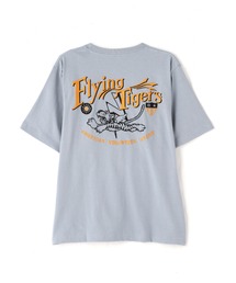 《WEB&DEPOT限定》 S/S TEE EMB FLYING TIGERS