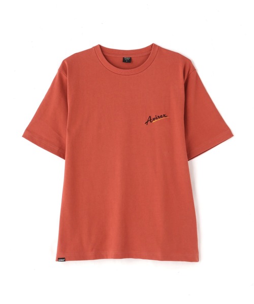 AVIREX(アヴィレックス)の「《WEB&DEPOT限定》 S/S TEE EMB FLYING TIGERS(Tシャツ/カットソー・レディース・サックスブルー/ブラック/レッド/ホワイト/チャコールグレー・F)」の12枚目の写真