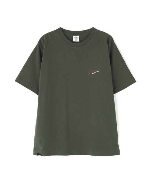 AVIREX(アヴィレックス)の「《WEB&DEPOT限定》 S/S TEE EMB FLYING TIGERS(Tシャツ/カットソー・レディース・サックスブルー/ブラック/レッド/ホワイト/チャコールグレー・F)」の14枚目の写真