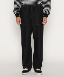 DANTON | Men's Black Denim Easy Pants(デニムパンツ)