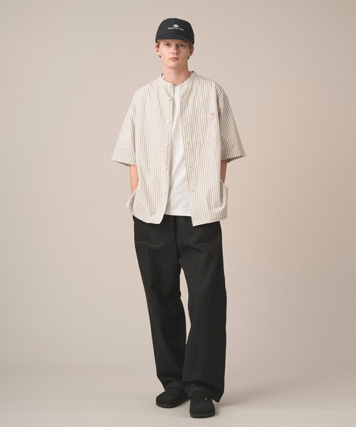 DANTON（ダントン）の「Men's Black Denim Easy Pants（デニムパンツ・メンズ・ブラック・44/40）」の3枚目の写真