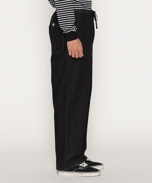 DANTON（ダントン）の「Men's Black Denim Easy Pants（デニムパンツ・メンズ・ブラック・44/40）」の6枚目の写真