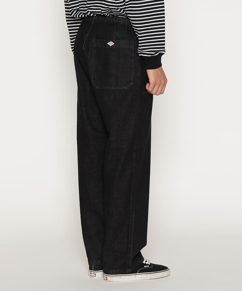 DANTON（ダントン）の「Men's Black Denim Easy Pants（デニムパンツ・メンズ・ブラック・44/40）」の7枚目の写真