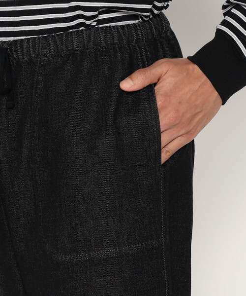 DANTON（ダントン）の「Men's Black Denim Easy Pants（デニムパンツ・メンズ・ブラック・44/40）」の10枚目の写真