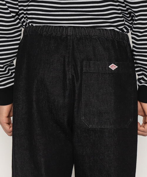 DANTON（ダントン）の「Men's Black Denim Easy Pants（デニムパンツ・メンズ・ブラック・44/40）」の11枚目の写真