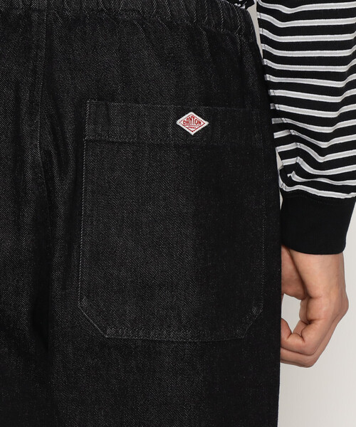 DANTON（ダントン）の「Men's Black Denim Easy Pants（デニムパンツ・メンズ・ブラック・44/40）」の12枚目の写真