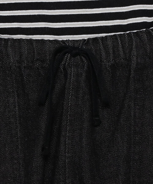 DANTON（ダントン）の「Men's Black Denim Easy Pants（デニムパンツ・メンズ・ブラック・44/40）」の13枚目の写真