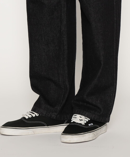 DANTON（ダントン）の「Men's Black Denim Easy Pants（デニムパンツ・メンズ・ブラック・44/40）」の14枚目の写真