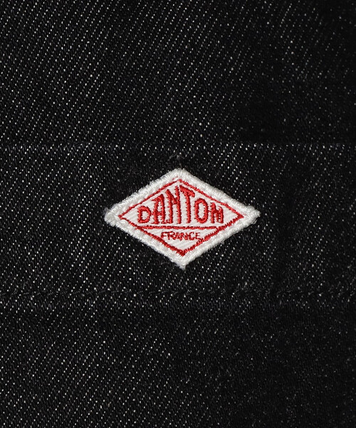 DANTON（ダントン）の「Men's Black Denim Easy Pants（デニムパンツ・メンズ・ブラック・44/40）」の15枚目の写真