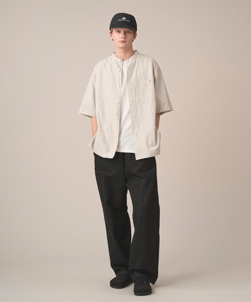 DANTON(ダントン)の「Men's Black Denim Easy Pants(デニムパンツ・メンズ・ブラック・44/40/42)」の1枚目の写真