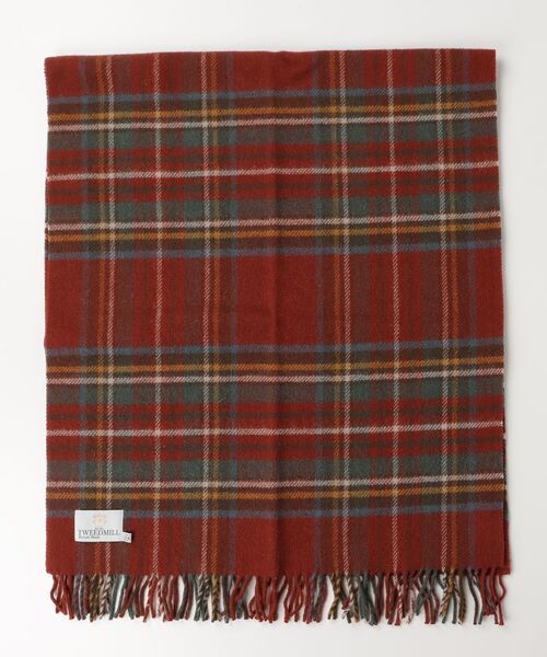 TWEED MILL(ツイードミル)の「【T16】【TWEEDMILL/ツイードミル】PURE NEW WOOL KNEE RUG(ストール/ショール・レディース・その他2/その他1/その他15/その他14/その他6/その他12/その他9/その他7/その他4/その他18/その他17/その他16/その他19/その他13/その他10/その他8/その他11/その他5/その他3・FREE)」の5枚目の写真