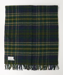 TWEED MILL（ツイードミル）の「【T16】【TWEEDMILL/ツイードミル】PURE NEW WOOL KNEE RUG（ストール/ショール）」