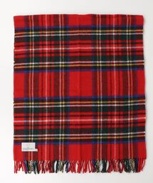 TWEED MILL | 【T16】【TWEEDMILL/ツイードミル】PURE NEW WOOL KNEE RUG(ストール/ショール)