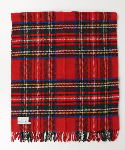 TWEED MILL(ツイードミル)の「【T16】【TWEEDMILL/ツイードミル】PURE NEW WOOL KNEE RUG(ストール/ショール・レディース・その他2/その他1/その他15/その他14/その他6/その他12/その他9/その他7/その他4/その他18/その他17/その他16/その他19/その他13/その他10/その他8/その他11/その他5/その他3・FREE)」の1枚目の写真