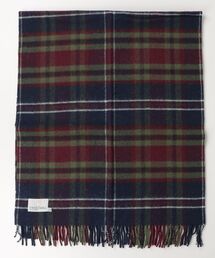 TWEED MILL（ツイードミル）の「【T16】【TWEEDMILL/ツイードミル】PURE NEW WOOL KNEE RUG（ストール/ショール）」