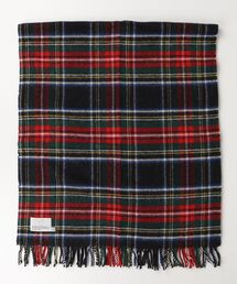 TWEED MILL（ツイードミル）の「【T16】【TWEEDMILL/ツイードミル】PURE NEW WOOL KNEE RUG（ストール/ショール）」