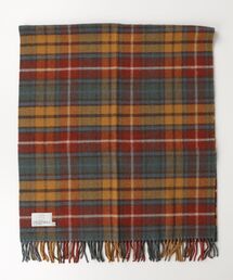 TWEED MILL（ツイードミル）の「【T16】【TWEEDMILL/ツイードミル】PURE NEW WOOL KNEE RUG（ストール/ショール）」