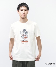 ディズニー UVカットドライグラフィックTシャツ ミッキー