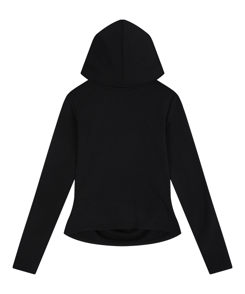 LUVISTRUE(ラヴイズトゥルー)の「EL PATCH HOOD T-SHIRT(BLACK)(パーカー・レディース・その他・FREE)」の3枚目の写真