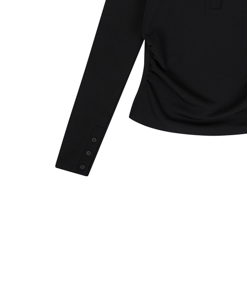 LUVISTRUE(ラヴイズトゥルー)の「EL PATCH HOOD T-SHIRT(BLACK)(パーカー・レディース・その他・FREE)」の5枚目の写真