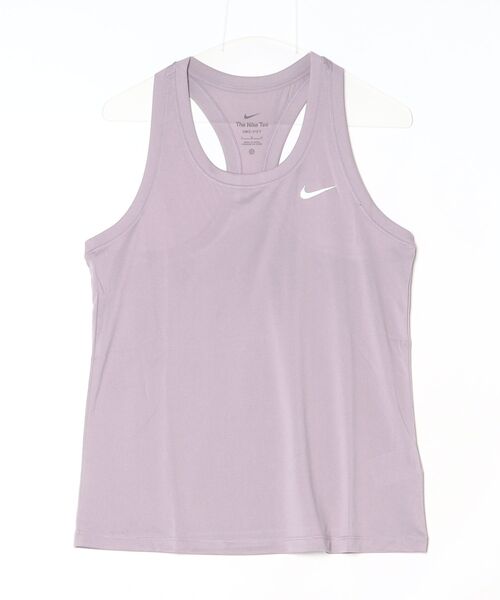 NIKE（ナイキ）の「ナイキ NIKE ナイキ ウィメンズ DF RLGD RBK LBR タンク トップ（タンクトップ・レディース・スモークピンク・S/M/L）」の7枚目の写真