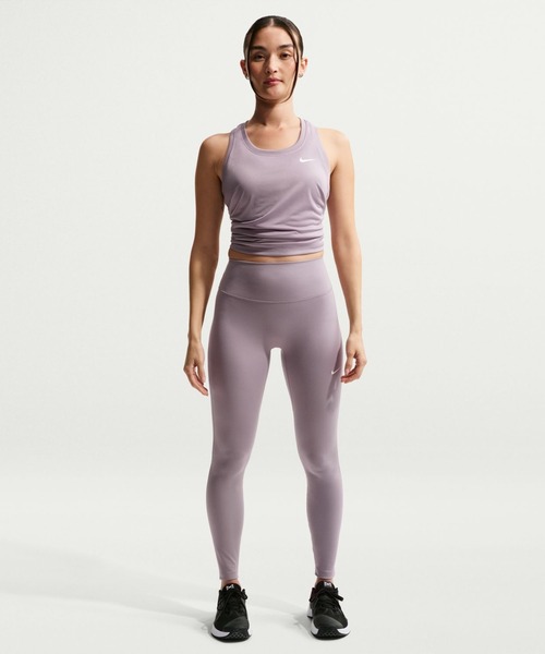 NIKE（ナイキ）の「ナイキ NIKE ナイキ ウィメンズ DF RLGD RBK LBR タンク トップ（タンクトップ・レディース・スモークピンク・S/M/L）」の5枚目の写真