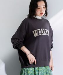 Green　Parks | 刺しゅうロゴ裏毛プルオーバー(スウェット)