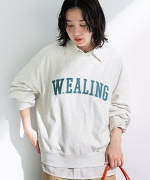 Green　Parks | 刺しゅうロゴ裏毛プルオーバー(スウェット)