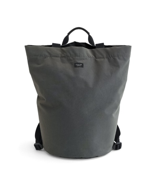 STANDARD SUPPLY(スタンダードサプライ)の「スタンダードサプライ / SIMPLICITY シンプリシティ / 2WAY BUCKET PACK ツーウェイバケットパック(バックパック/リュック・レディース・モカ/ダークネイビー/グレー/チャコールグレー/ブラック・FREE)」の3枚目の写真