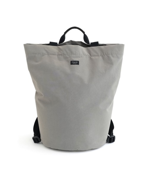 STANDARD SUPPLY(スタンダードサプライ)の「スタンダードサプライ / SIMPLICITY シンプリシティ / 2WAY BUCKET PACK ツーウェイバケットパック(バックパック/リュック・レディース・モカ/ダークネイビー/グレー/チャコールグレー/ブラック・FREE)」の2枚目の写真