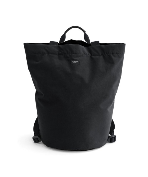 STANDARD SUPPLY(スタンダードサプライ)の「スタンダードサプライ / SIMPLICITY シンプリシティ / 2WAY BUCKET PACK ツーウェイバケットパック(バックパック/リュック・レディース・モカ/ダークネイビー/グレー/チャコールグレー/ブラック・FREE)」の1枚目の写真