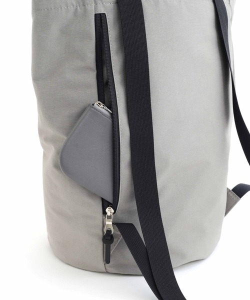 STANDARD SUPPLY(スタンダードサプライ)の「スタンダードサプライ / SIMPLICITY シンプリシティ / 2WAY BUCKET PACK ツーウェイバケットパック(バックパック/リュック・レディース・モカ/ダークネイビー/グレー/チャコールグレー/ブラック・FREE)」の9枚目の写真