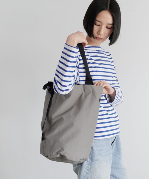 STANDARD SUPPLY(スタンダードサプライ)の「スタンダードサプライ / SIMPLICITY シンプリシティ / 2WAY BUCKET PACK ツーウェイバケットパック(バックパック/リュック・レディース・モカ/ダークネイビー/グレー/チャコールグレー/ブラック・FREE)」の15枚目の写真